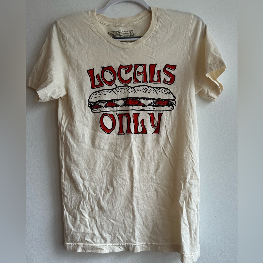 Locals Only Sub Sandwich Graphic T-Shirt